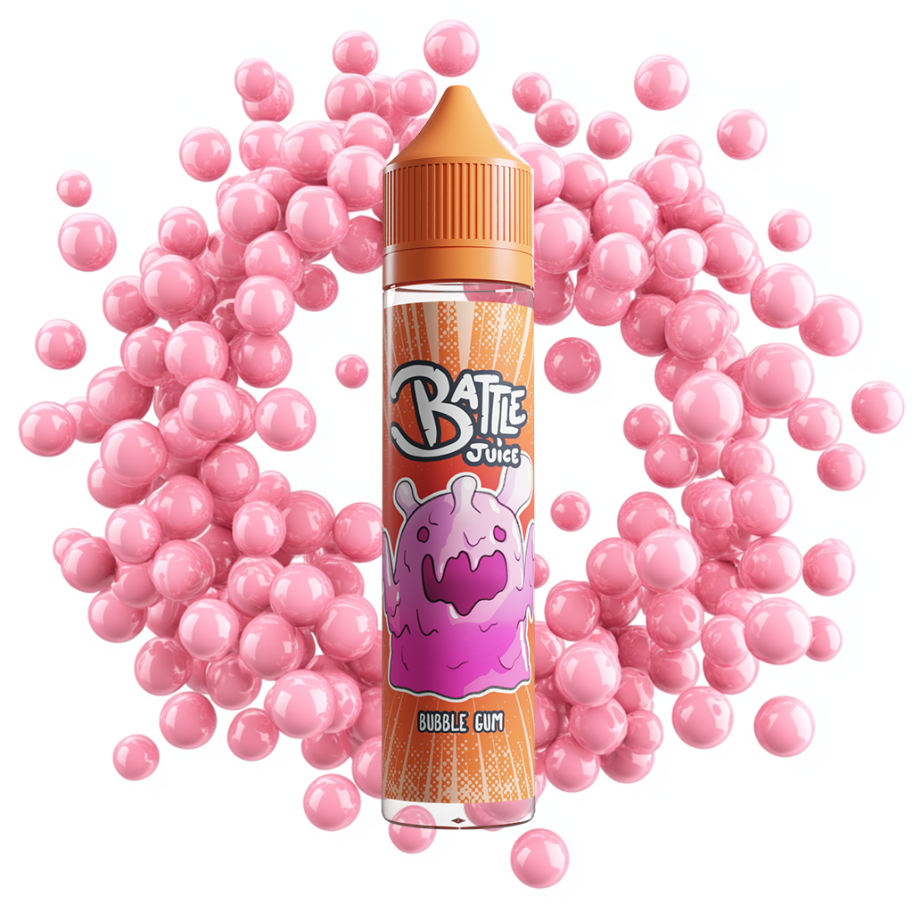 Battle Juice 50ml Bubble Gum Bobble Liquide
